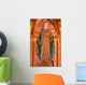 Holy Mary Statue Decorated
