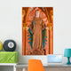 Holy Mary Statue Decorated