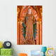 Holy Mary Statue Decorated