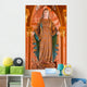 Holy Mary Statue Decorated