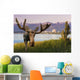 Bull Moose Standing Wall Mural