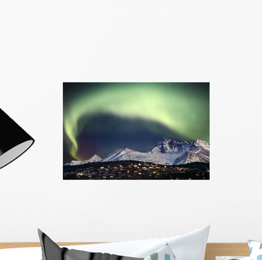 Composite Aurora Borealis Wall Decal 2
