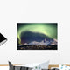 Composite Aurora Borealis Wall Decal 2