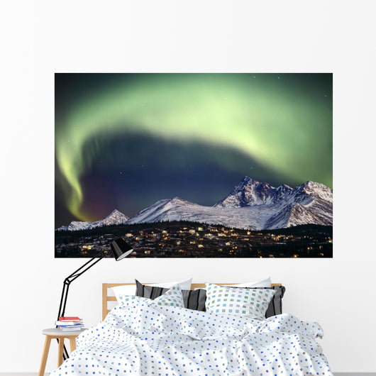 Composite Aurora Borealis Wall Decal 2