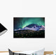 Composite Aurora Borealis Wall Decal 1
