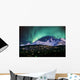 Composite Aurora Borealis Wall Decal 1