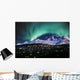 Composite Aurora Borealis Wall Decal 1