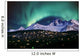 Composite Aurora Borealis Wall Decal 1