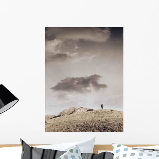 Landscape Sunset Wall Decal