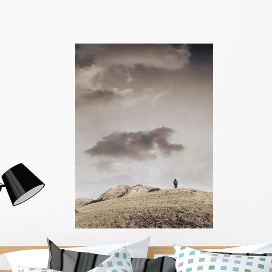 Landscape Sunset Wall Decal