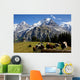 Switzerland Wall Mural