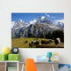Switzerland Wall Mural