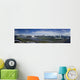 Aerial View Of Taku River Wall Mural