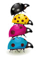 Battery ladybugs Wall Decal