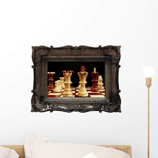 chess Wall Decal
