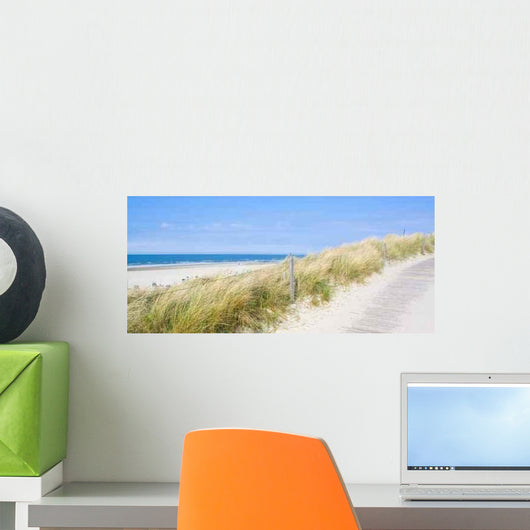 Idyllic Day North Sea Wall Decal
