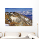 An Adult Dall Sheep Ram Standing Wall Mural