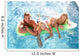 Family outside Relaxing Swimming