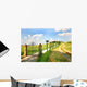 Mediterranean Impression Wall Decal Design 2
