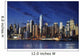 New York city manhattan taken from jersey side - hoboken Wall Mural