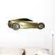 Sports Car Wall Decal