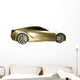 Sports Car Wall Decal