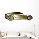 Sports Car Wall Decal