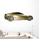 Sports Car Wall Decal