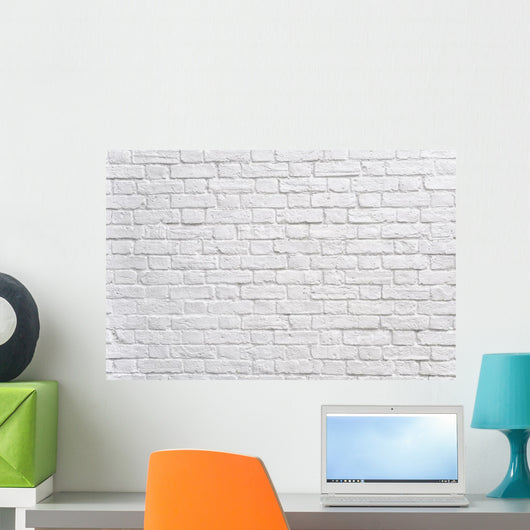 White Brick Wall