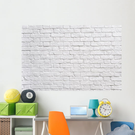 White Brick Wall
