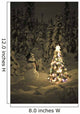 Snowman Stands Wall Decal 1