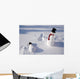 Snowmen Wall Mural