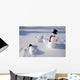 Snowmen Wall Mural