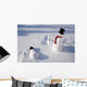 Snowmen Wall Mural