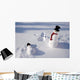 Snowmen Wall Mural