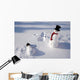 Snowmen Wall Mural