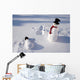 Snowmen Wall Mural