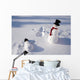Snowmen Wall Mural