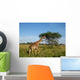 Giraffe 2 Wall Decal