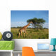 Giraffe 2 Wall Decal