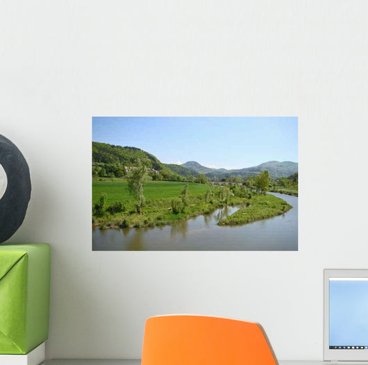 Wild Loire Wall Decal