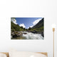 River and mountains Wall Mural