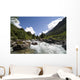 River and mountains Wall Mural