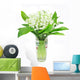 bouquet of lily of the valley flowers Wall Decal