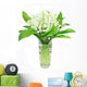 bouquet of lily of the valley flowers Wall Decal