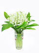 bouquet of lily of the valley flowers Wall Decal