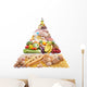 Food Pyramid Wall Mural