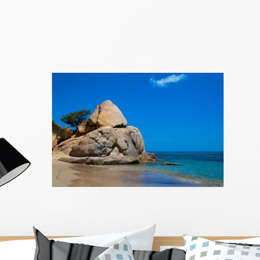 Big Rock Costarei Wall Decal