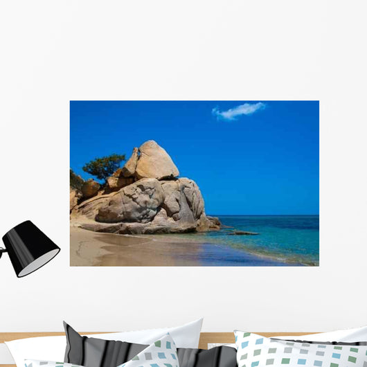 Big Rock Costarei Wall Decal