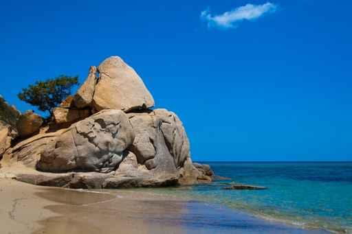 Big Rock Costarei Wall Decal